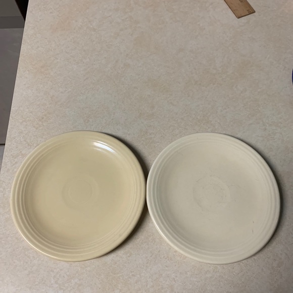 Fiesta Ware Bread Plate - Picture 5 of 5